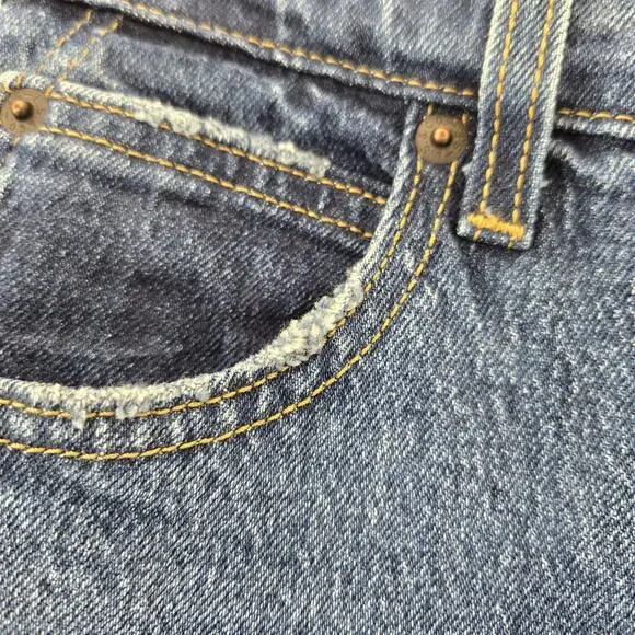 Levi's Premium Jeans Womens 24 70's High Flare NEW Rockabilly Cowgirl Bohemian - Picture 7 of 15